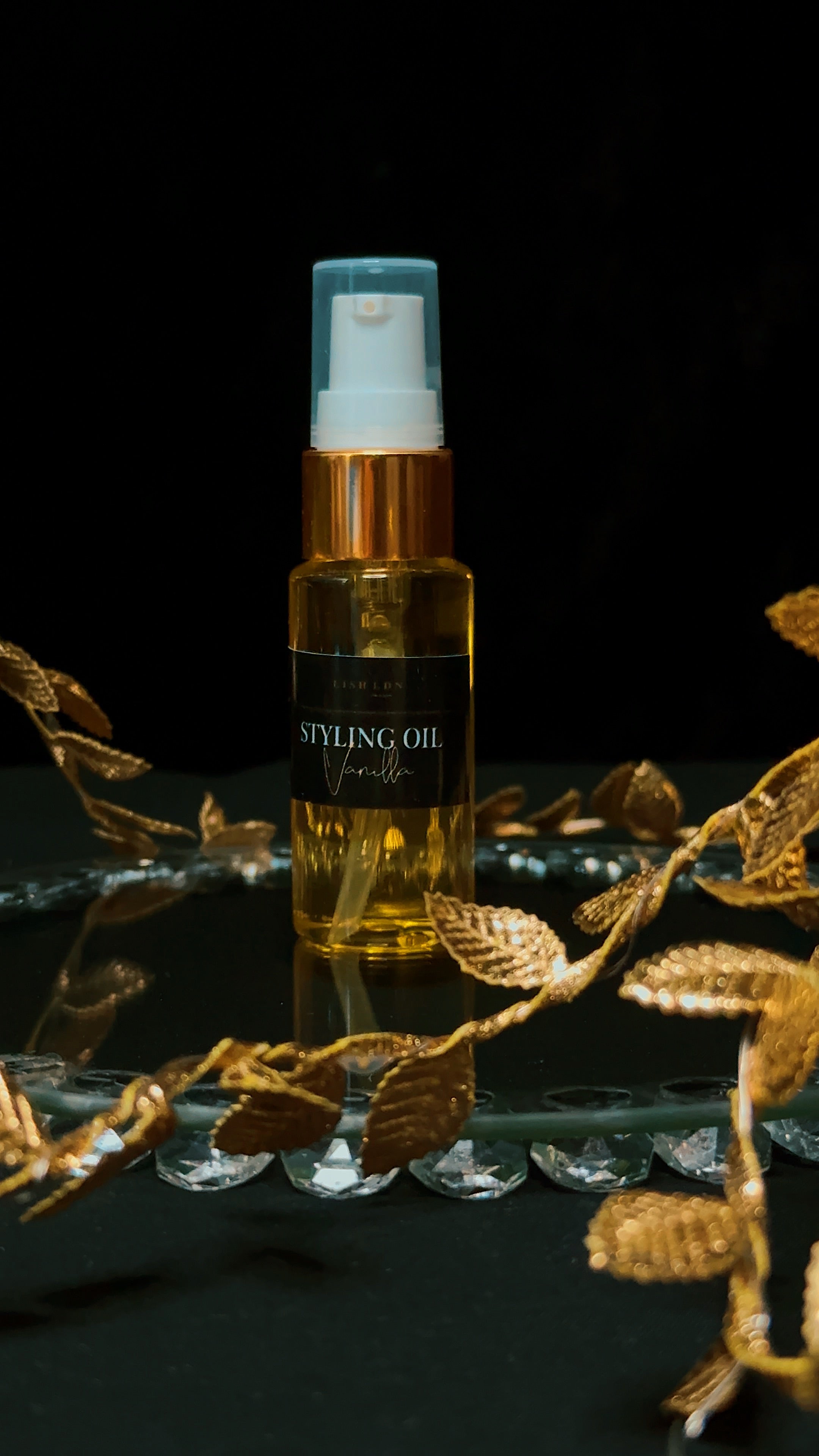 December Product Pick: Shine Bright This Festive Season with LISH LDN Styling Oil