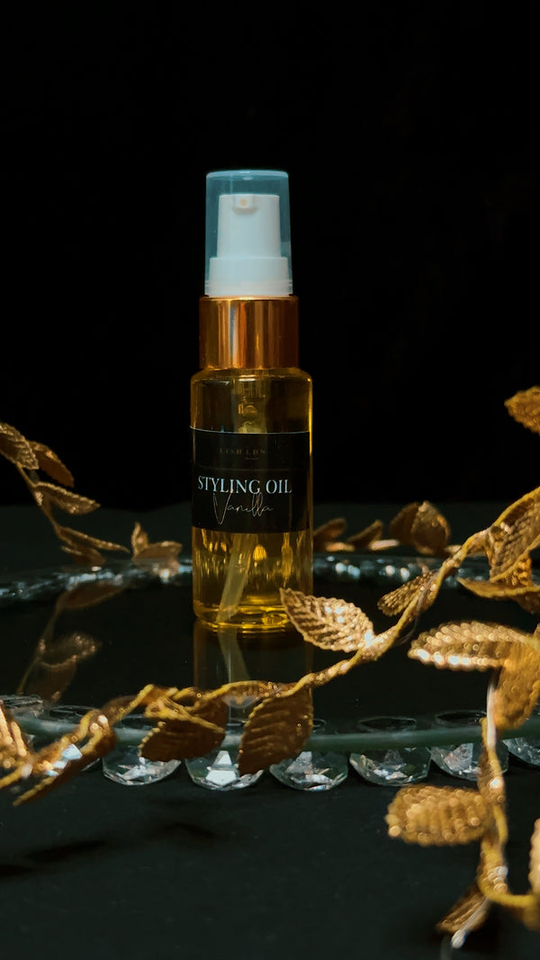 December Product Pick: Shine Bright This Festive Season with LISH LDN Styling Oil