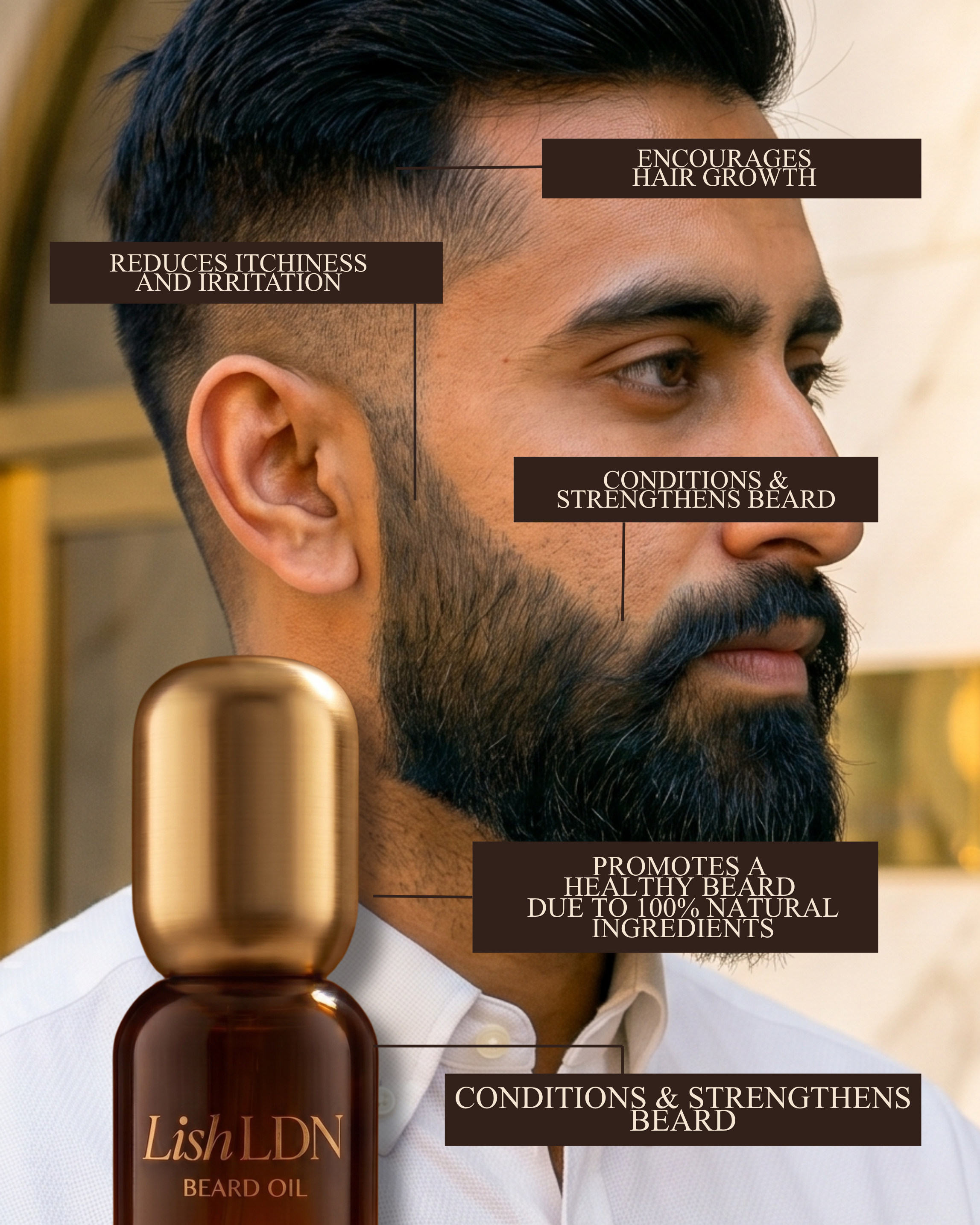 Original Blend Beard Oil