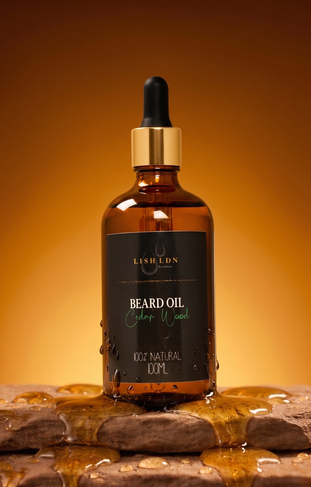 Beard Oil Treatment