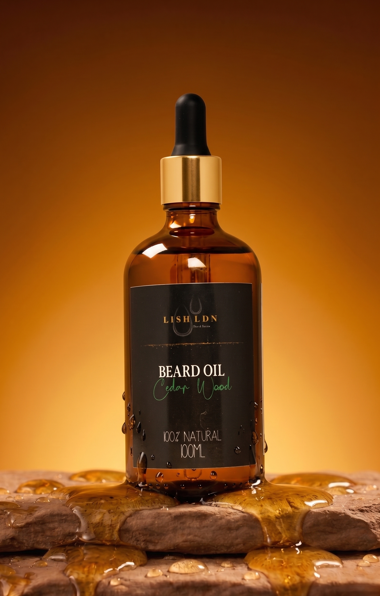 Beard Oil Treatment