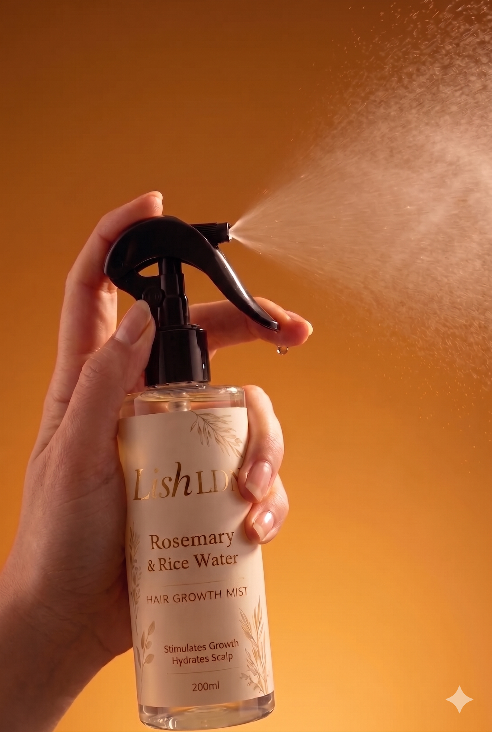 Rosemary & Rice Water Hair Growth Mist
