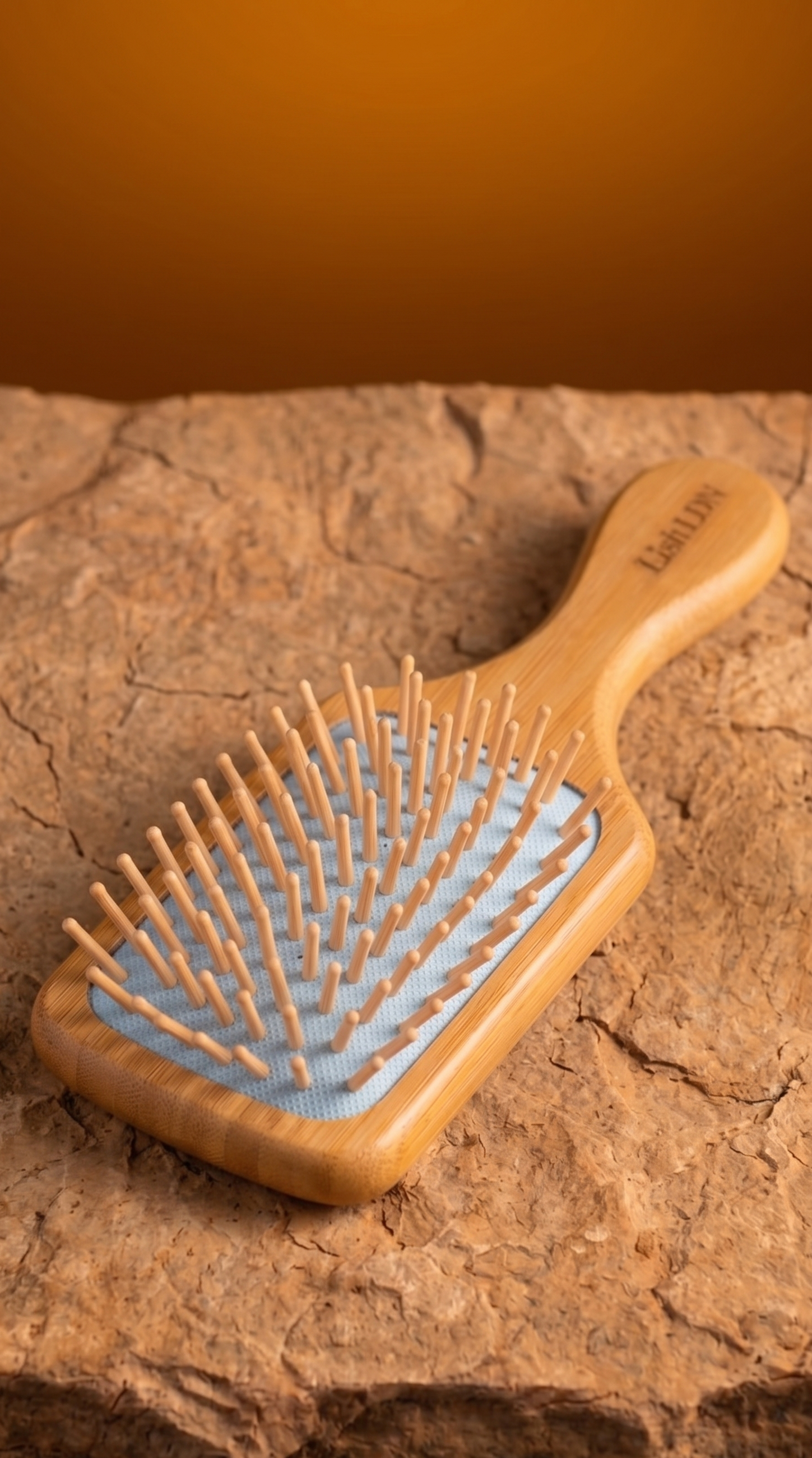Bamboo Brush - Travel Size