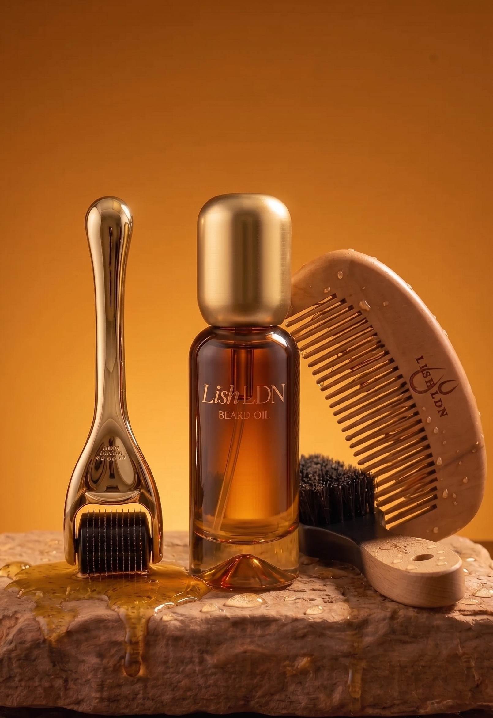 Groom and Grow Beard Kit
