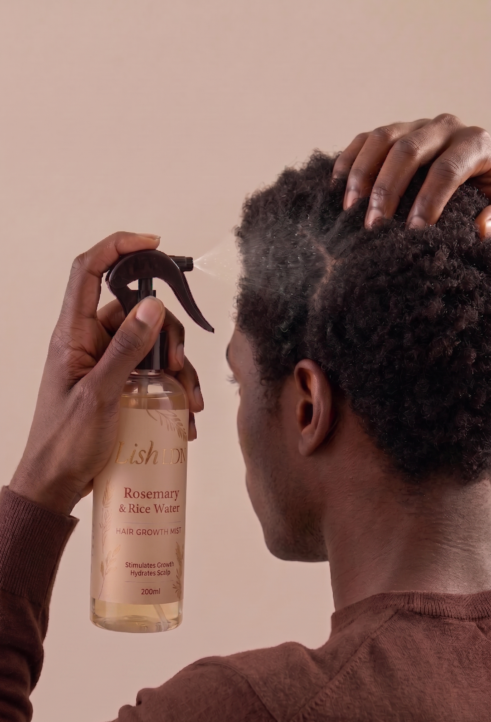 Rosemary & Rice Water Hair Growth Mist