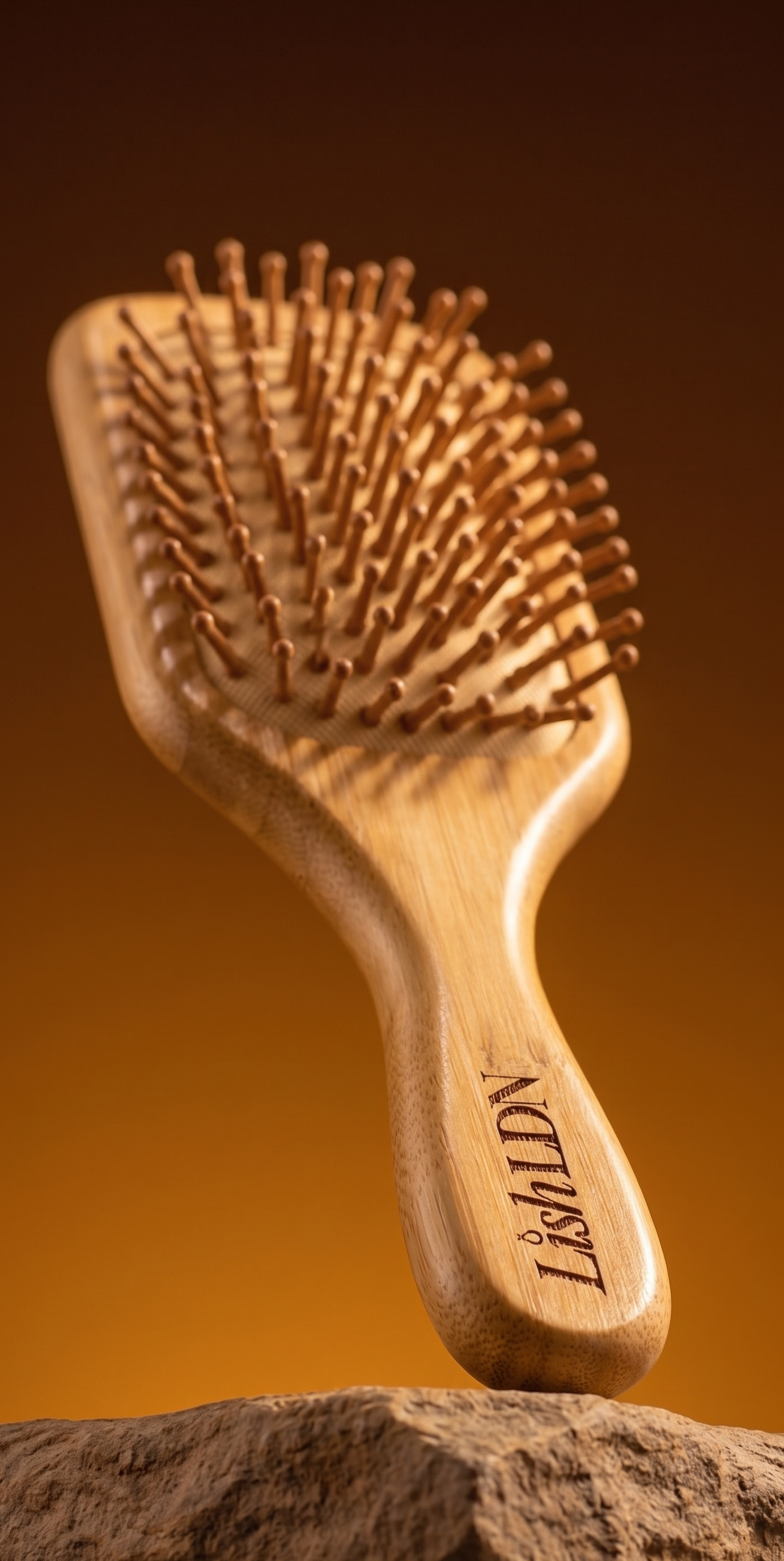 Bamboo Brush - Medium