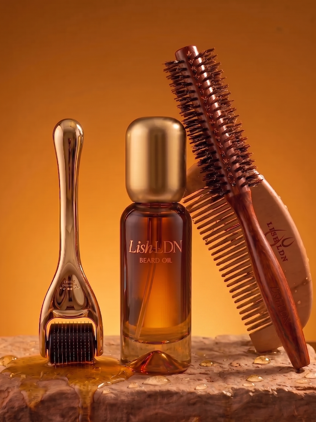 Groom and Grow Beard Kit