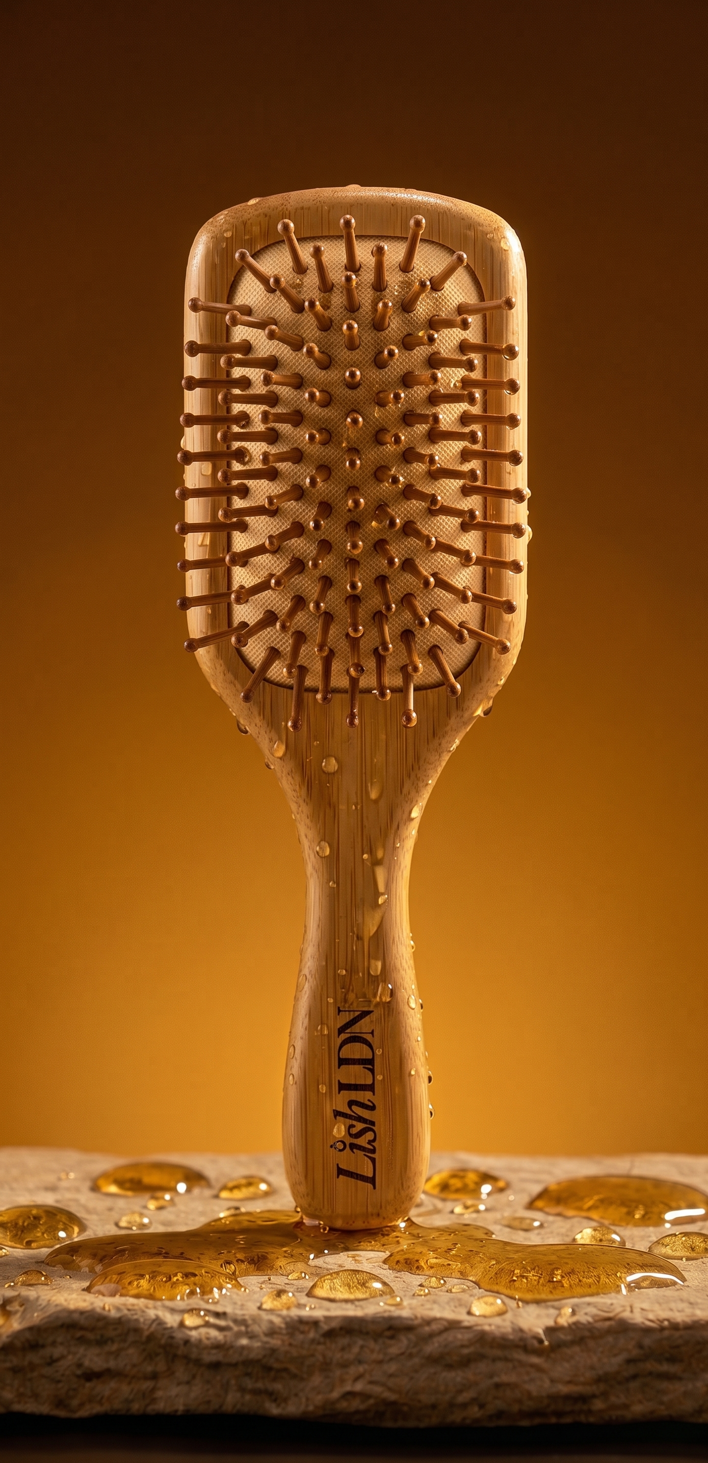 Bamboo Brush - Medium