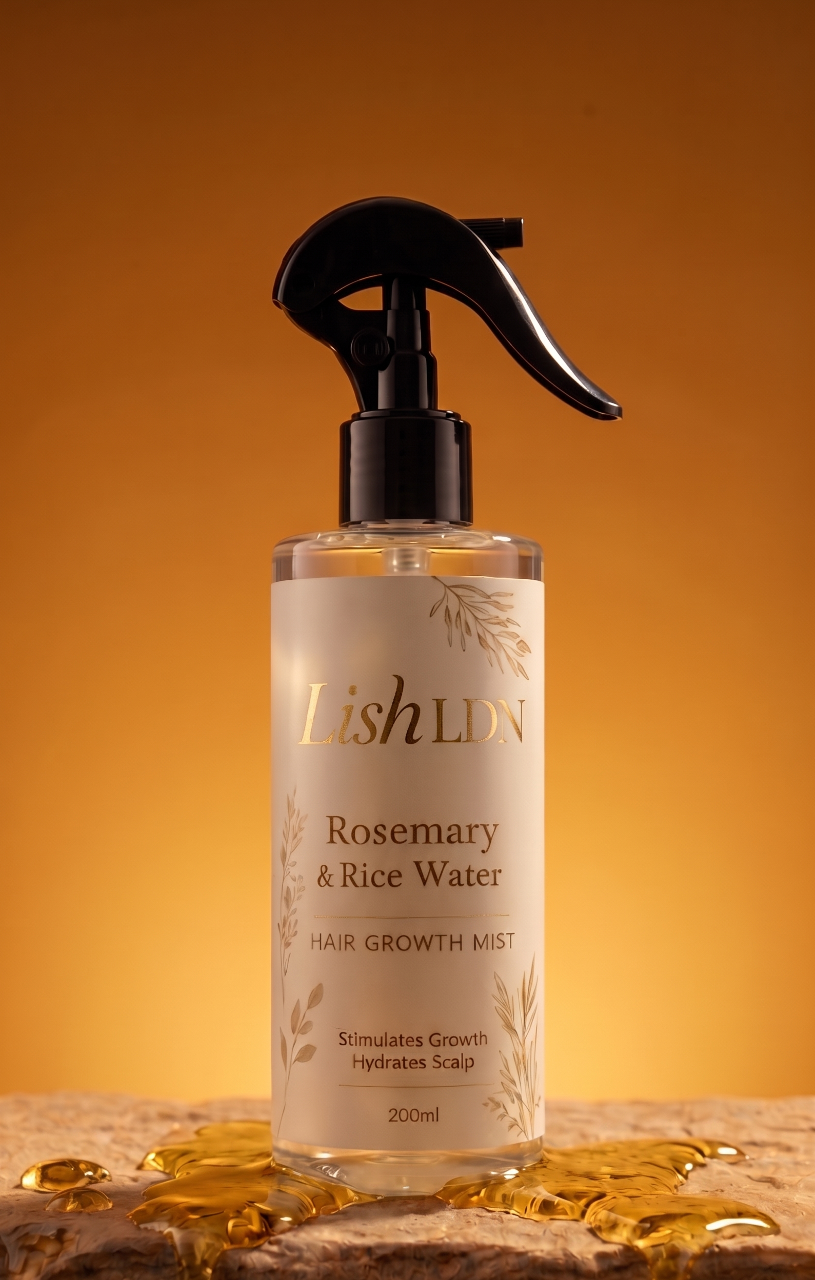 Rosemary & Rice Water Hair Growth Mist