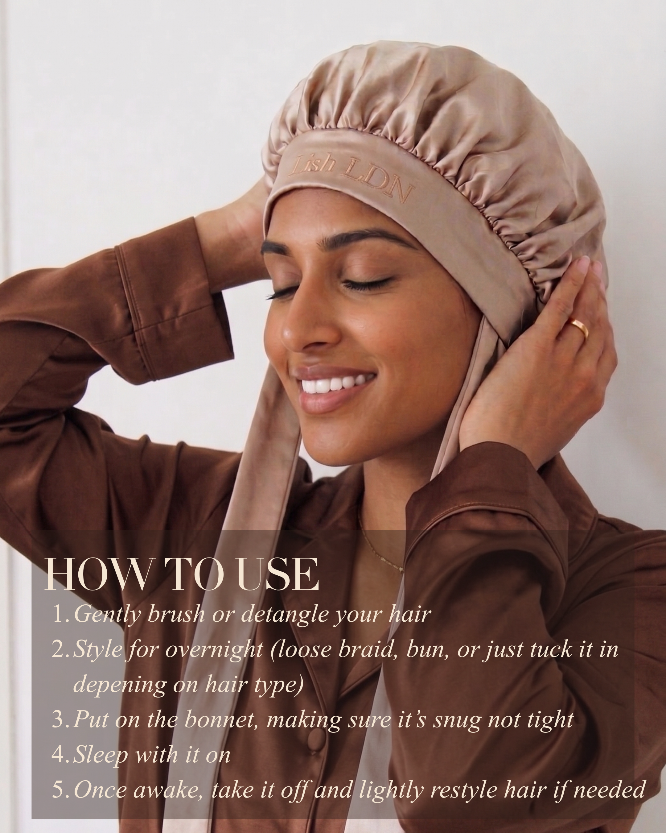 Hair Bonnet